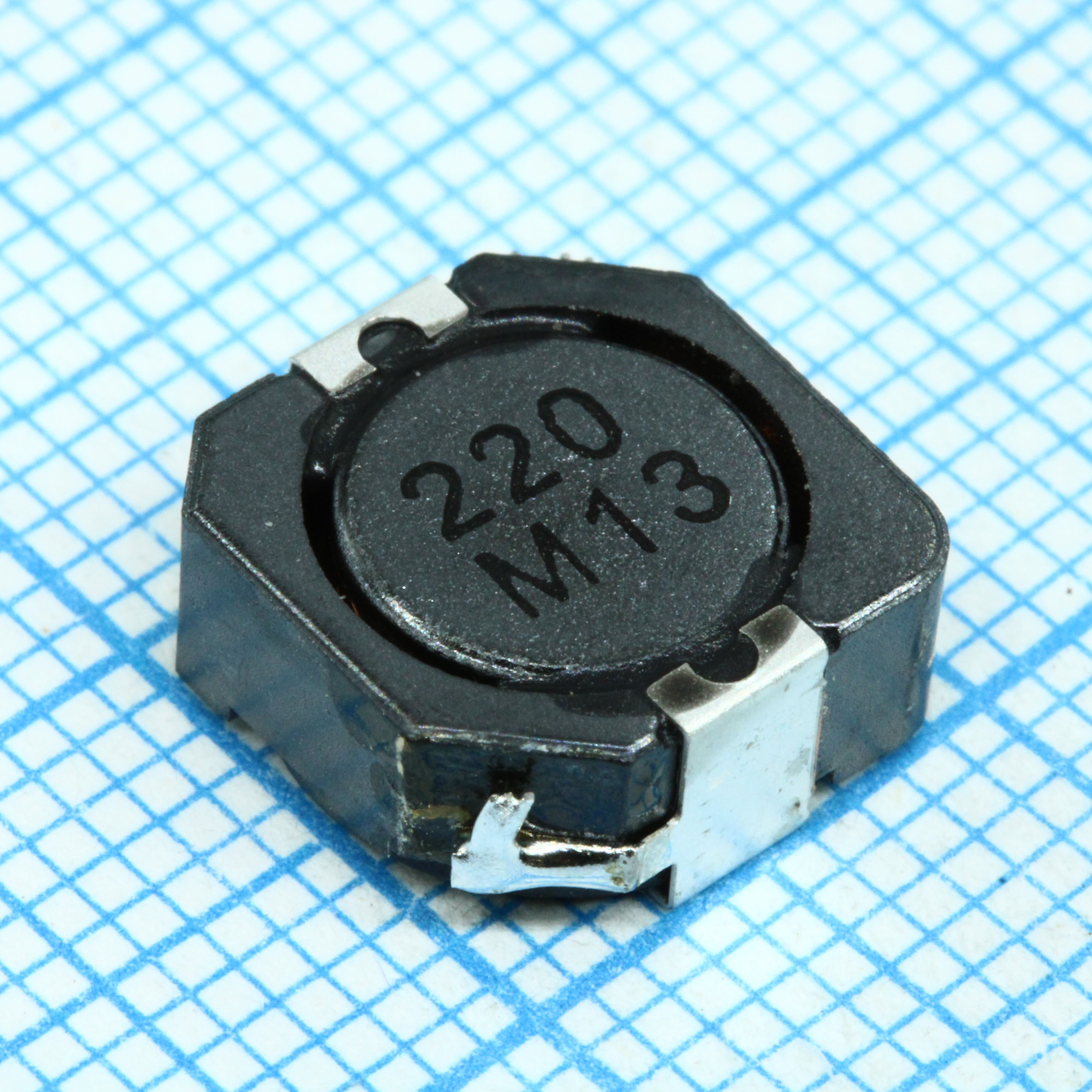 Силовая SMD индуктивность 22мкГн ±30% 2.9A 0.061Ом c магнитным экраном