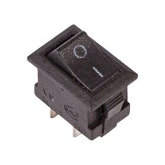 Выключатель клавишный ON-OFF (2c) 3А 250В