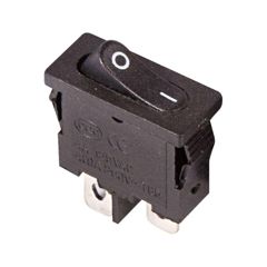 Выключатель клавишный ON-OFF (2c) 6А 250В