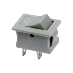 Выключатель клавишный ON-OFF (2c) 6А 250В
