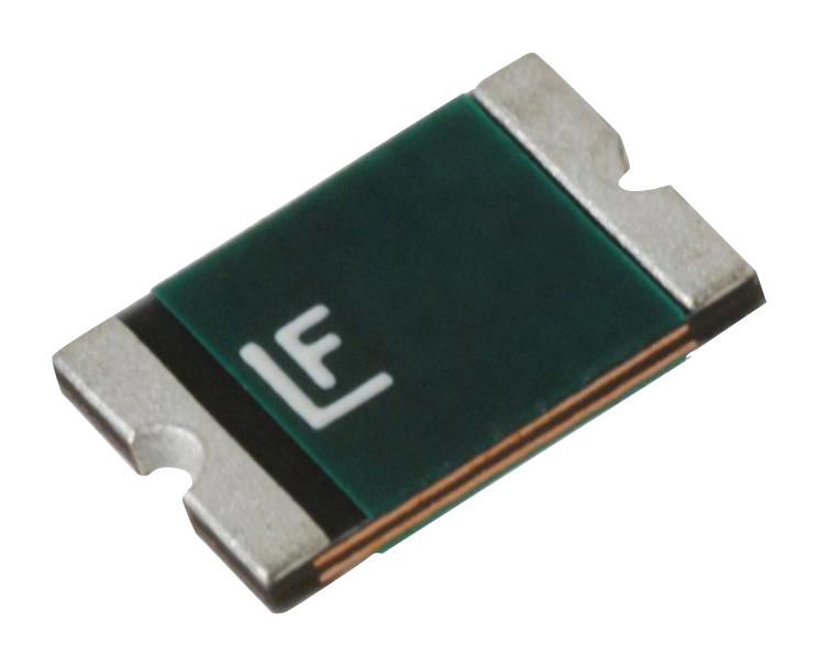 Предохранитель восстанавливаемый (PTC) 1.1A(удержание) 2.2A(отключение) 60В постоянного тока 20A 2Вт 0.5сек 0.12Ом для поверхностного монтажа типоразмер 2920 лента на катушке