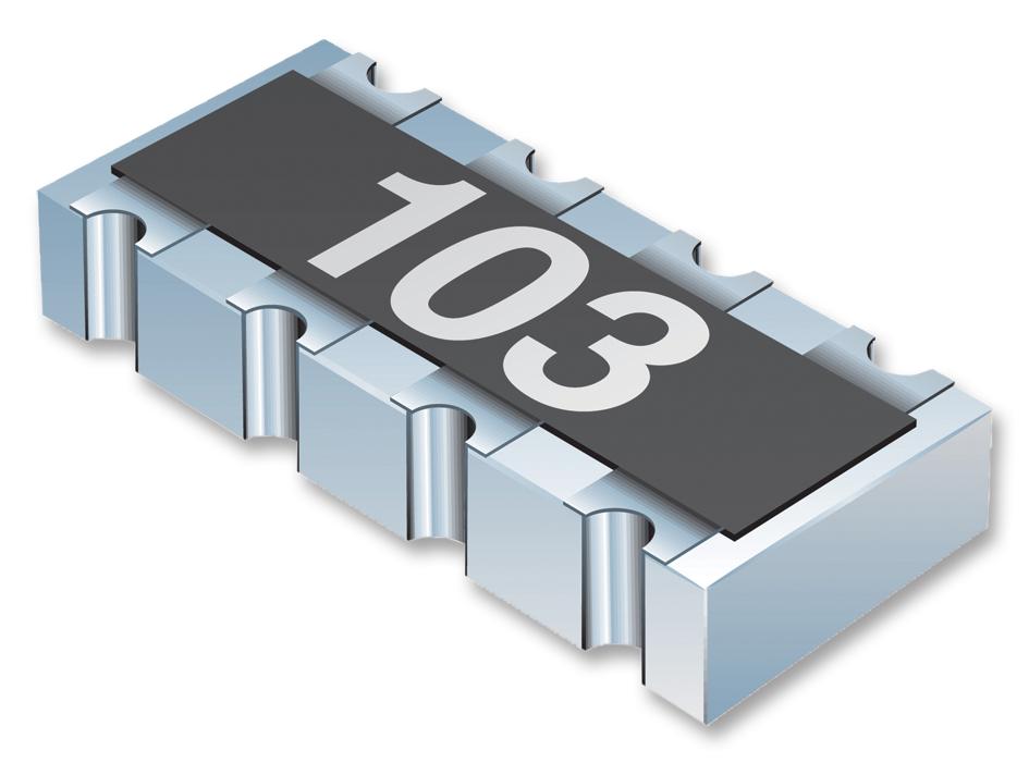 Резисторная сборка SMD 1206 4 резисторов по 270Ом