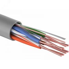 внутренний без экрана, CAT5e, одножильный, бухта 305м
