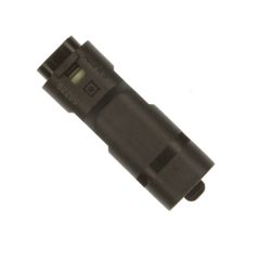 Корпус разъема, типа Mini, Серия Mizu-P25, Вилка, 2 вывод(-ов), 2.5 мм