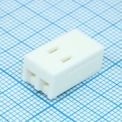 Корпус разъема розетка 2 контакт(-ов) 3.96мм прямой пакет