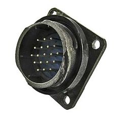 Разъём быстроразъёмный SZC FQ24-19pin ZJ, 19-ти контакнтый