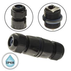 Разъём герметичный SZC RJ45M25Z2-6B, 10BASE-T,100 BASE-T, 1000 BASE-T