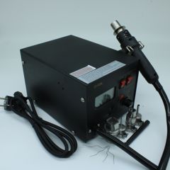 Цифровая термовоздушная паяльная станция 220В/160-480°С (ZD-939L)