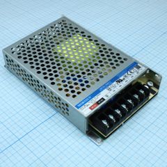 AC-DC, 150Вт, вход 85...264В AC 47...63 Гц, выход 12В/12.5А, изоляция 4000В AC, в корпусе на шасси, -30...+70°C