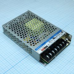 AC-DC, 150Вт, вход 85...264В AC 47...63 Гц, выход 24В/6.5А, изоляция 4000В AC, в корпусе на шасси, -30...+70°C