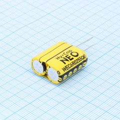 Ионистор 2.5F 6V 10.5x21x22.5мм радиальные выводы 5.5mm