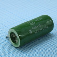 Проволочный постоянный резистор 1.5кОм 25Вт ±5%