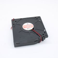 Вентилятор 12В 120x120x38мм 0.73A_8.76W  2700 об/мин. два шариковых подшипника качения (Dual ball bearing)