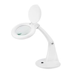 с подсветкой 60 LED и крышкой, белая
