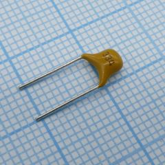 Конденсатор керамический многослойный 0.33мкФ 50В Y5V ±20% радиальный 5.08мм 85°C россыпь