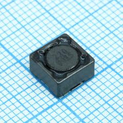Катушка индуктивности SMD силовая проволочная экранированная 22мкГн ±20% 100кГц феррит 1.45А 91мОм лента на катушке