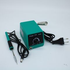 Паяльная станция c регулировкой 100-450°C, паяльник 10Вт/12В