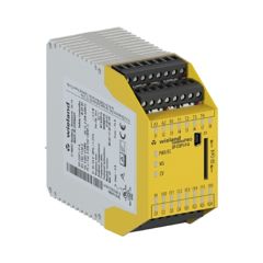 Модуль samosPRO-Compact, 20 входов,4 выхода, прессы, USB-интерфейс, вставные винтовые клеммы