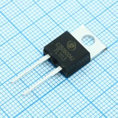 Диод Шоттки SiC 600В 4A (Tc=149°C)/11A(Tc=25°C)