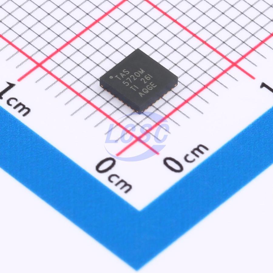 УНЧ одноканальный моно класс D 39.8Вт 32-Pin VQFN