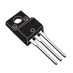 Транзистор полевой MOSFET N-канальный 600В 17А 3-Pin(3+Tab) TO-220FP туба