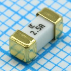Предохранитель быстродействующий 2.5A 125В SMD 2410 керамический лента на катушке