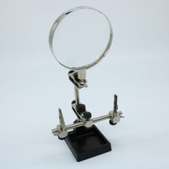 Держатель третья рука с линзой 90мм 2.5х/4.5х