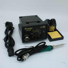 Паяльная станция аналоговая c регулировкой 200-480°C, паяльник 60Вт