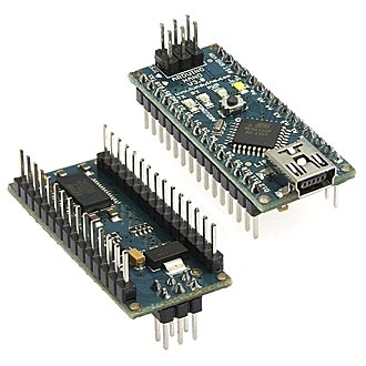 Arduino совместимая плата на базе микроконтроллера Atmega328 32КБ Flash, 2КБ SRAM