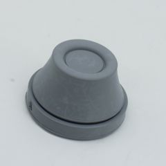 Ввод кабельный резиновый IP67, материал: EPDM, -40°С...+110°С; толщина панели: 1 - 4 мм; для кабеля диам: 26 - 35 мм; цвет: серый