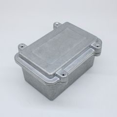 Алюминиевый герметичный корпус натурального цвета с защитой IP67