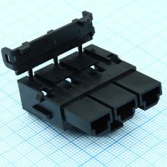 Кожух разъема  RCP 3 контакта шаг 10мм зажим кабеля серия MiniFit пакет