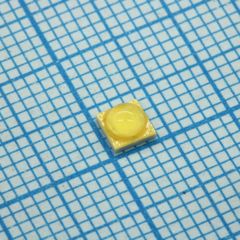 Светодиод smd 3,45х3,45мм/белый/4000К/155Лм при 350мА или 260Лм при 700мА/ Ifmax=1200mA/ 4Вт/2.8В/ CRI=80/ 130°