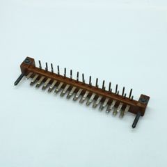 Соединитель  низкочастотный, прямоугольный, вилка 17 контактов