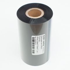 Красящая лента Resin Premium 300м/110мм/110мм/1", длина 300 м, ширина 110 мм, цвет черный