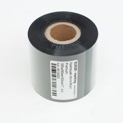 Красящая лента Resin Premium 300м/60мм/60мм/1 длина 300 м, ширина 60 мм, цвет черный