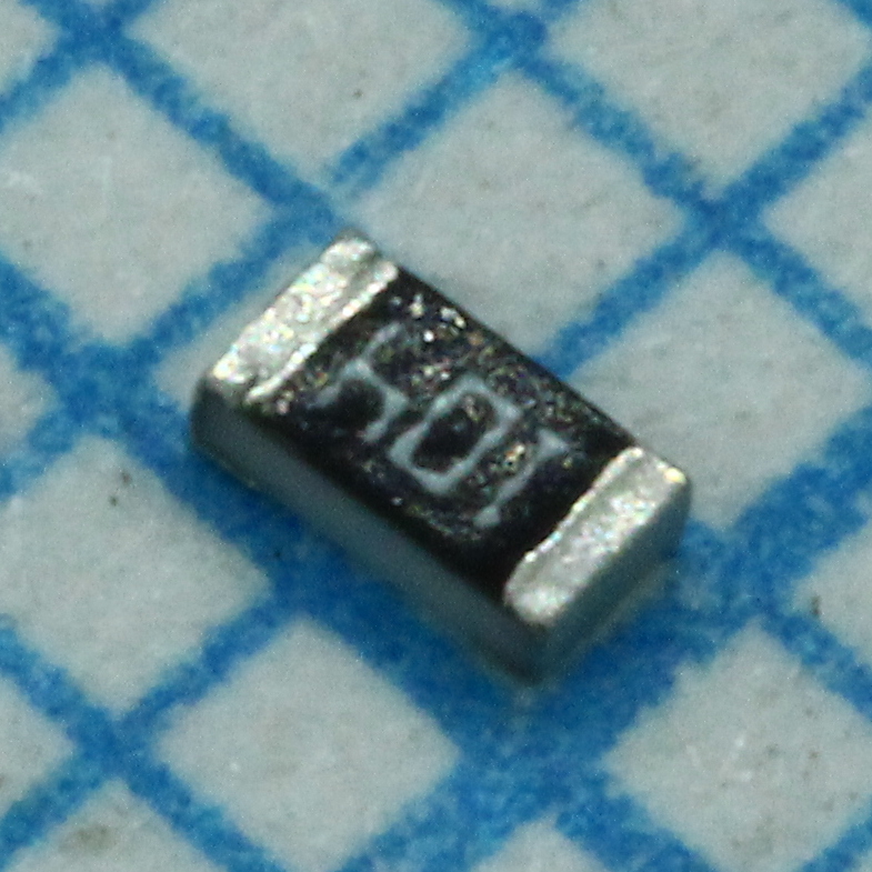 Толстопленочный ЧИП-резистор 0603 100кОм ±5% 0.1Вт -55°С...+155°С