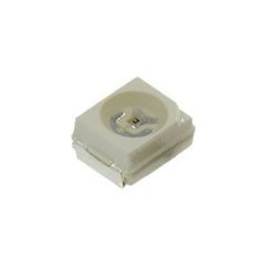 Светодиод smd 3,5х2,8мм/красный/625нм/80-30мкд/прозрачный/120°