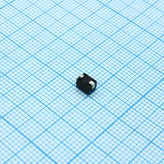 Катушка индуктивности SMD проволочная 820мкГн ±10% SRF 2.5МГц 30Q-добротность, феррит, 30мА, 35Ом DCR