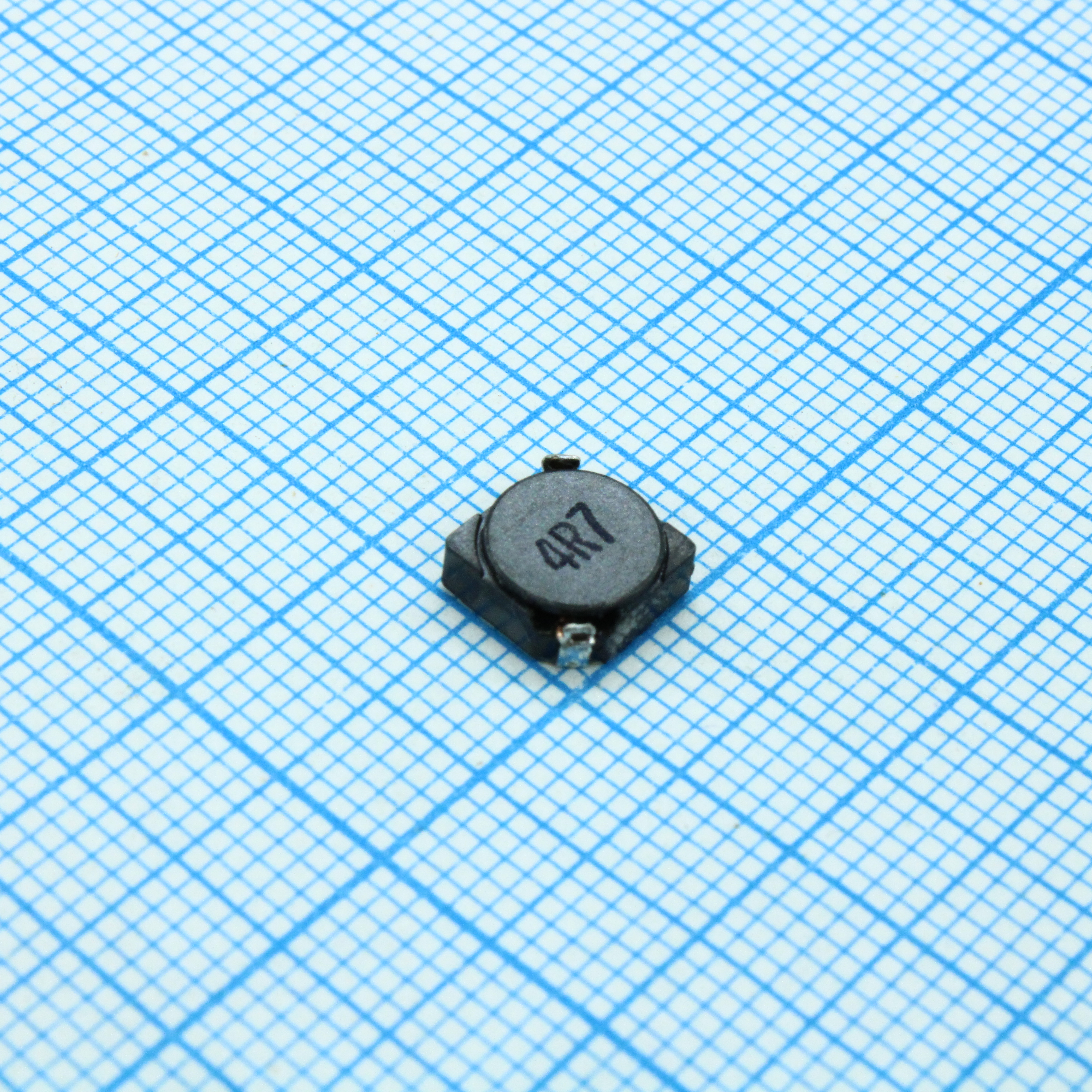 Силовая SMD индуктивность экранированная 4.7мкГн ±30% 1.6A 55мОм