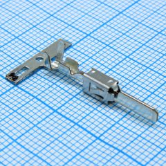 Контактная вставка штырь под проводник 0.5-1.0мм, AMP Timer Connector System