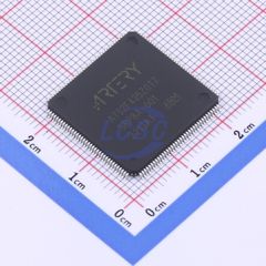 Микроконтроллер Artery, ядро M4. Конфигурируемые Flash и SRAM память. До 1МБ Flash, до 512КБ SRAM. 2 CAN, 2 USB FS OTG