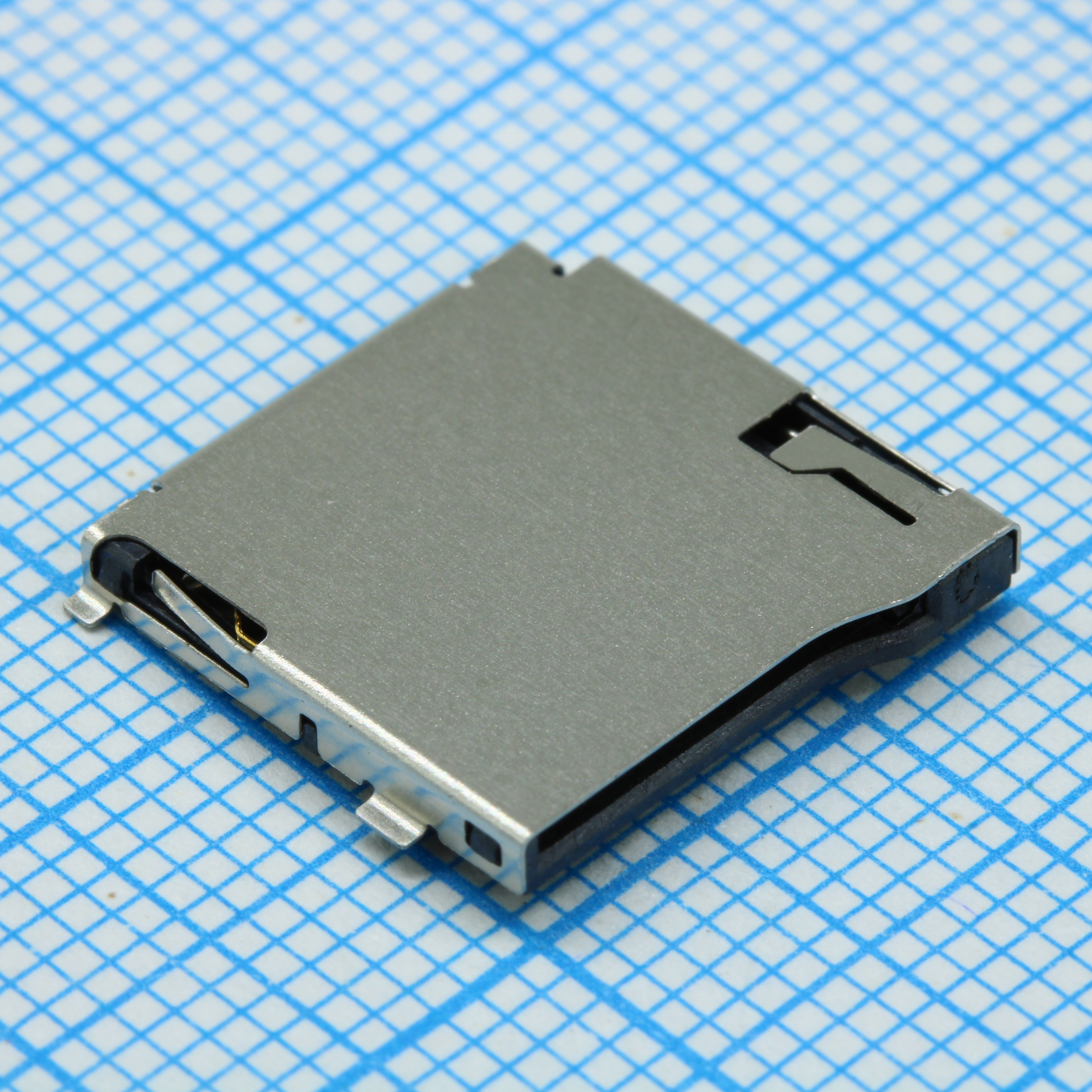 Разъём microSD, SMD