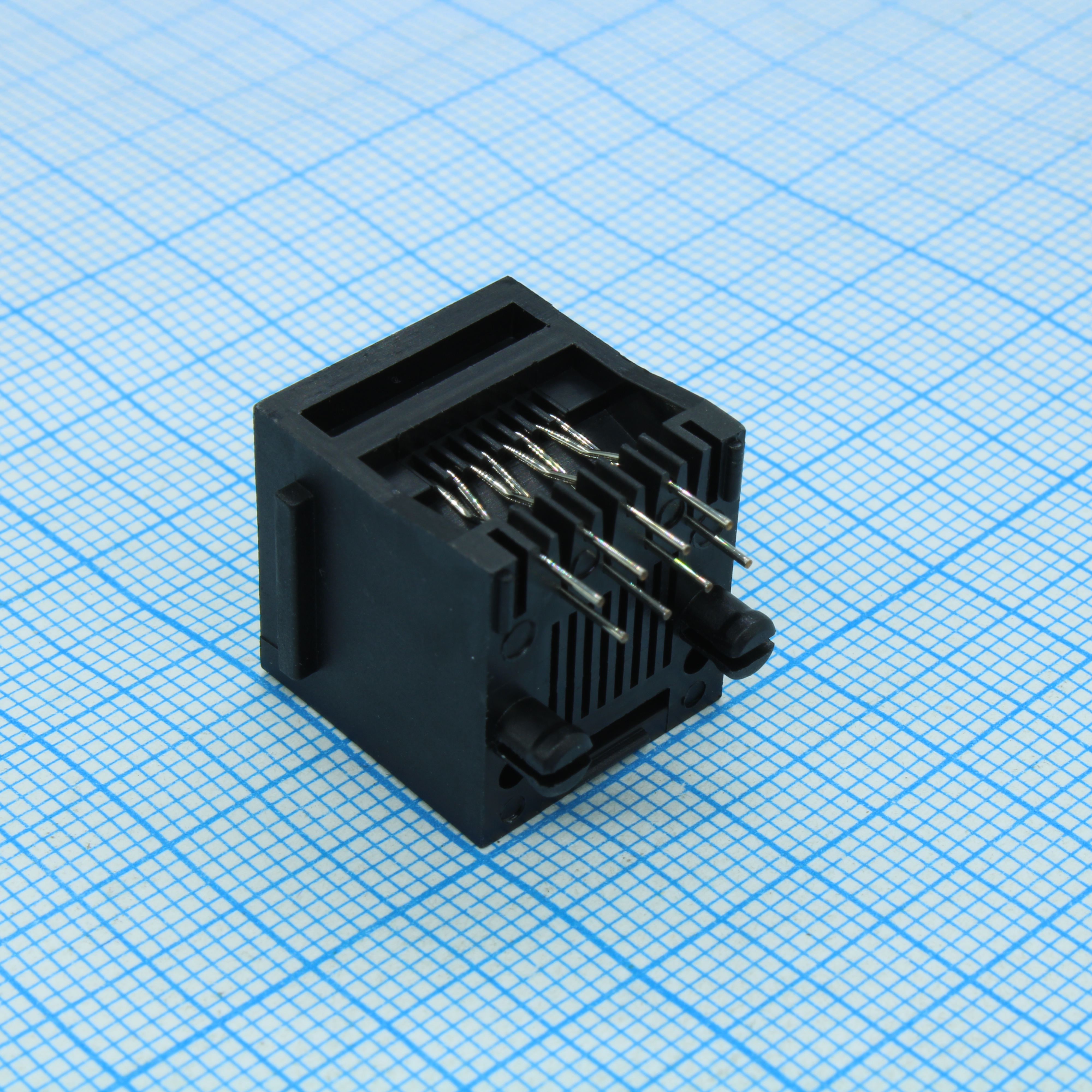 Разъем модульный RJ45 на плату
