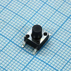 Кнопка тактильная миниатюрная SMD (6*6*7.0) 4 pin усилие нажатия 180гр