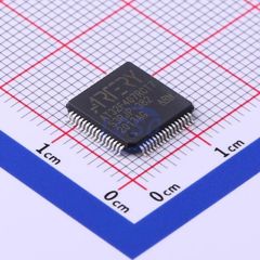 Микроконтроллер Artery, ядро M4. Конфигурируемые Flash и SRAM память. До 256KB Flash, до 224КБ SRAM. 2 CAN, 1 USB device, Ethernet MAC