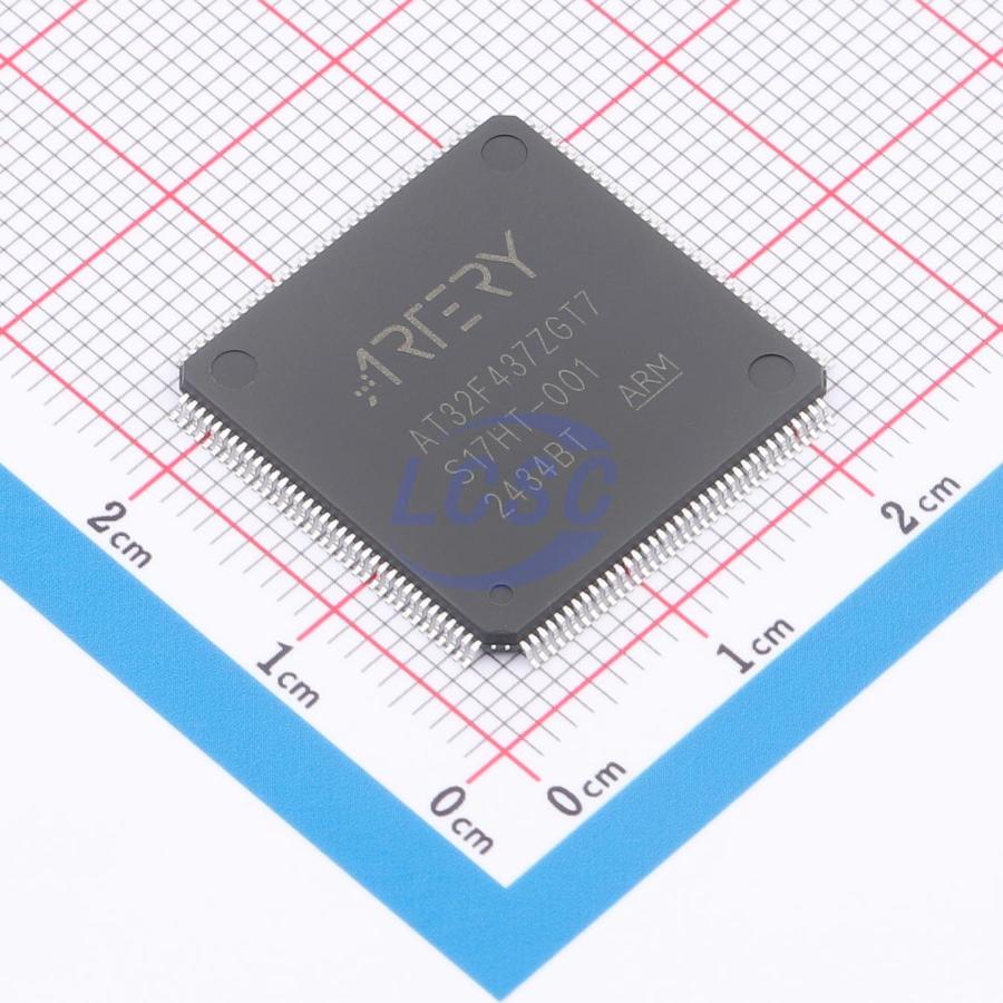 Микроконтроллер Artery, ядро M4. Конфигурируемые Flash и SRAM память. До 1MB Flash, до 512КБ SRAM. 2 CAN, 2 USB FS OTG, Ethernet