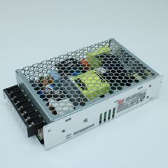 AC-DC, 156Вт, выход 24В/0...6.5A, рег. вых 21.6…28.8 В , вход 85…264В AC, 47…63Гц / 120…370 В DC,  изоляция 3000В AC, в кожухе 159x97x38мм, -40…+70°С, кратковременная пиковая мощность 300%