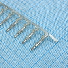 Контактная вставка штырь под проводник 0.52-1.5мм 20-16AWG, для разъемов серии CKK3**1-2.1 Universal MATE-N-LOK