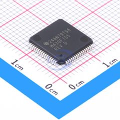 Микроконтроллер TI 16-бит 16КБайт Флэш-память 64LQFP